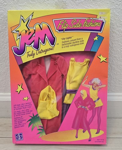 Vintage 1985 jem - vintage, flip