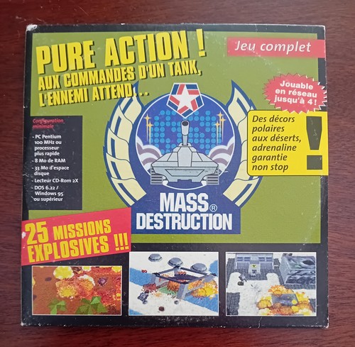 Mass destruction eng - -, de
