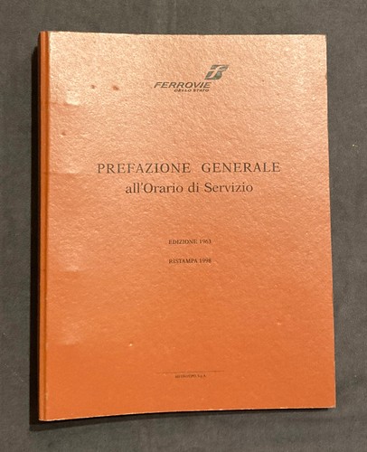 Ferrovie dello stato - ferrovie,