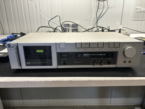 Akai f110 lettore - lettore, di