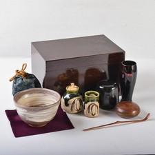 Rikyu Teiera Box Set 8pz Asami