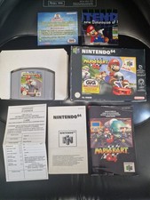 Mario Kart 64 – Nintendo 64 – Versione GIG ita/spa – Completo e Originale