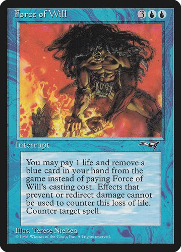 Force will alliances - alliances, mtg