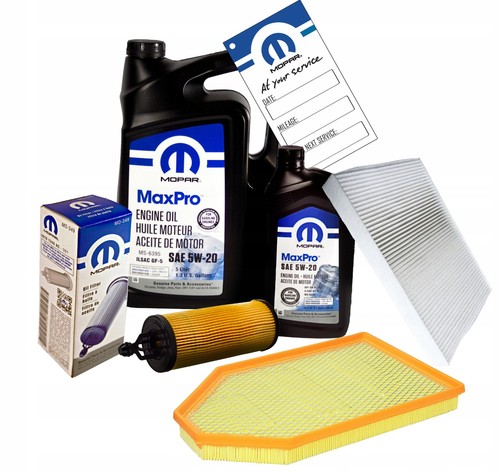 Mopar 6l filtro - 5w-20, 6l+filtro