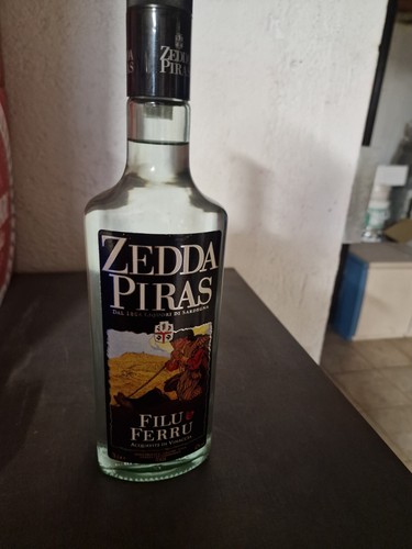 Grappa filu ferru bottiglia - grappa, da