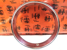 CARELLO GHIERA FARO DIMENSIONI 210X190 MM  SPESSORE 20MM CROMATURA PERFETTA