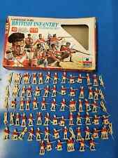 TOY SOLDIERS 1/72 ESCI WINDOW NAPOLEONIC WARS : BRITISH INFANTRY WATERLO 1815