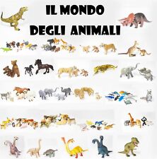 Animali e Dinosauri - Draghi Savana Bosco Mare Fattoria Giocattoli in PVC Gomma 