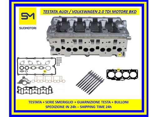 Testata audi volkswagen 0 - testata,