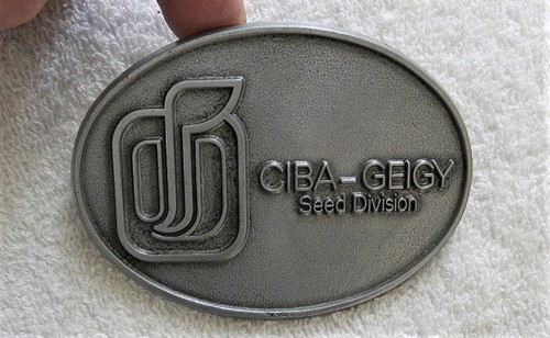 1989 ciba geigy seed - geigy,