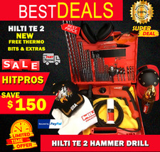 HILTI TE 2 DRILL, NEW, FREE