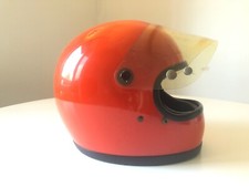 Vintage genuine racing Bell Star Helmet, 7 1/8, 1976, complete, awesome