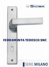 COPPIA MANIGLIA PORTE INTERNA