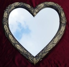 Specchio Muro Cuore Forma