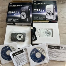 myu PX-U Compact Digital Camera White & Black