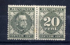 ITALIA - Regno - 1926 Marca da bollo Previdenza Giornalisti Italiani 20 c. MNH**