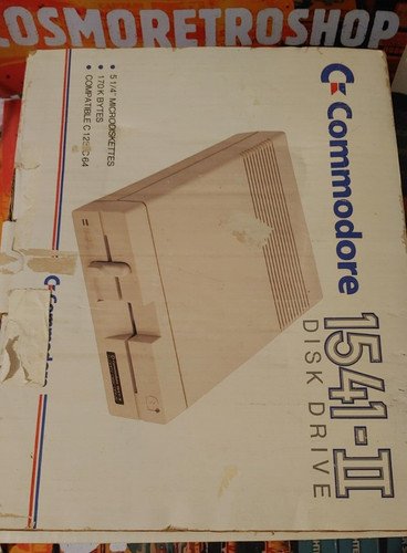 Commodore 1541 con nt - (con,