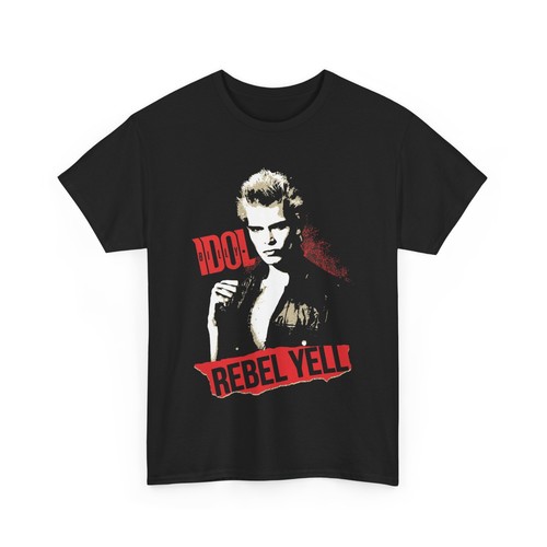 Shirt billy idol - idol-rebel, yell