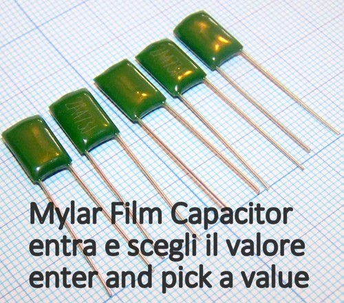 Pezzi condensatore - 5,