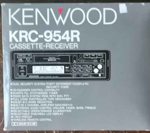 Kenwood krc 954r youngtimer - krc-954r,