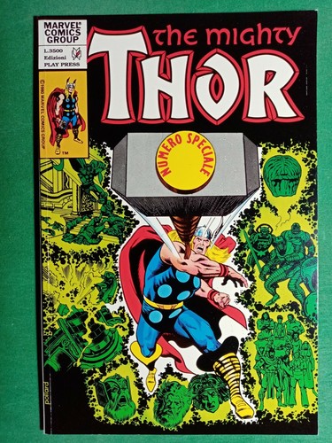 Fumetto play press thor - play,