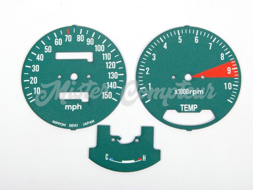 Fonds compteur cadrans - fonds, de