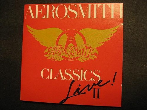 Aerosmith classics live - live, cd