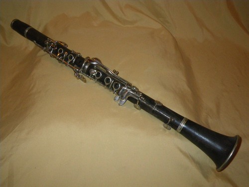 Clarinetto vintage penzel - clarinetto,