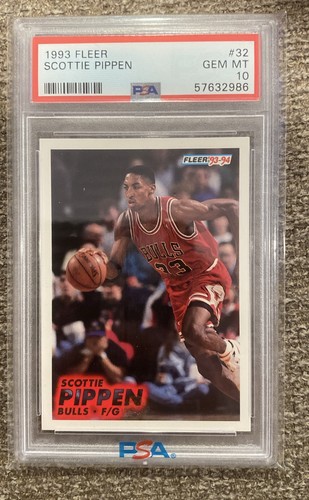 1993 fleer scottie - scottie, pippen
