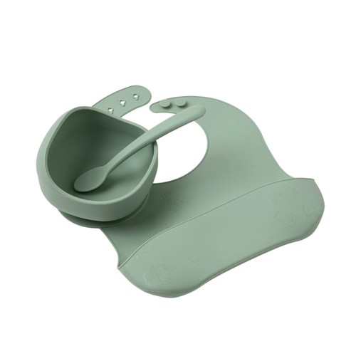 Set pappa silicone made - set,