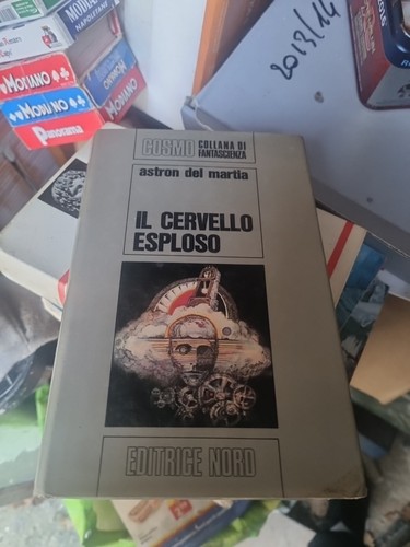 Cervello esploso del - cervello, martia