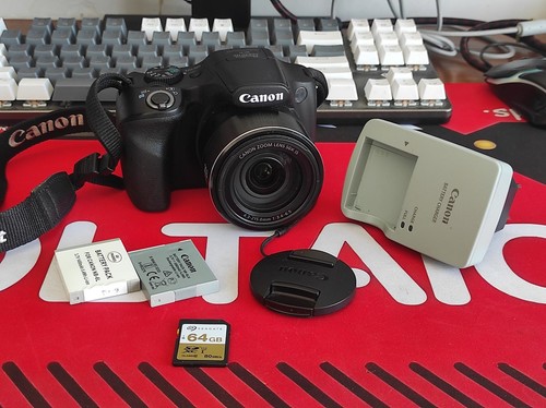 Canon powershot sx540 3 - canon, hs