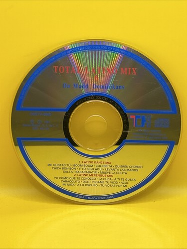 Total latino mix - total,