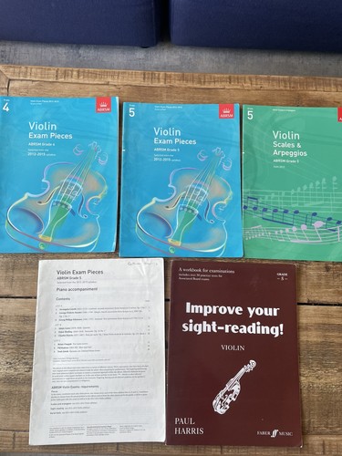 Abrsm gradi 5 - gradi, 4