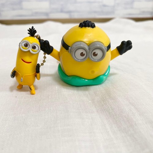 Minions set giocattolo - minions, charm