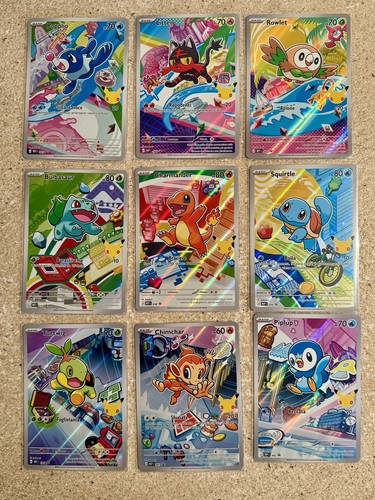 Pokemon set primi compagni - set,