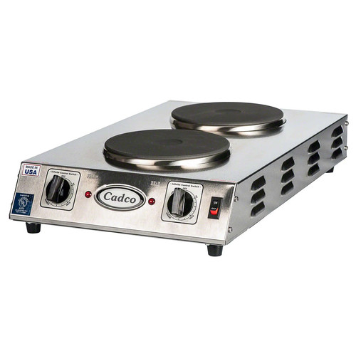 Cadco cdr 2cfb piano cottura - cadco, cdr-2cfb
