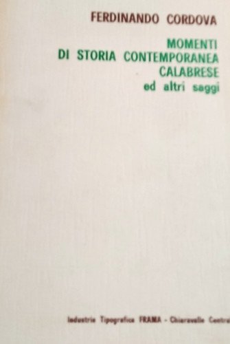 Cordova momenti storia - di,