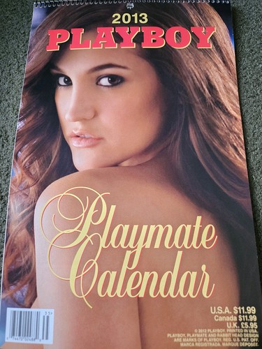 Playboy wall calendar - wall,