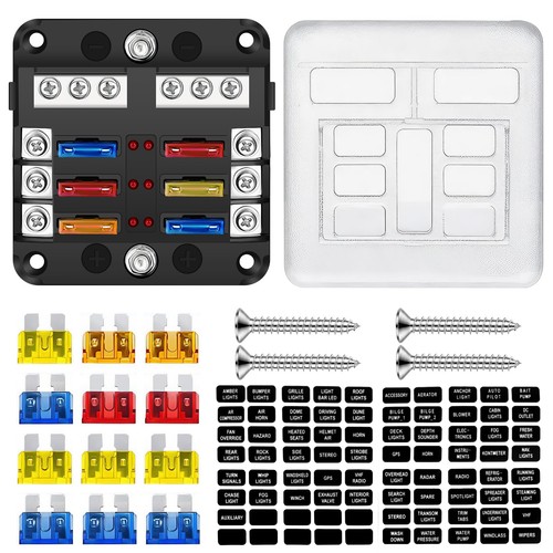 Geloo 12v scatola porta - 12v,