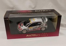 AUTOart Peugeot 206 WRC 1/18