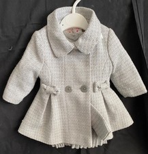 Cappotto e vestito bambino F&F