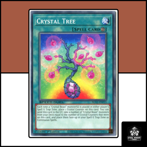 Crystal tree sgx1 enf15 - crystal, :