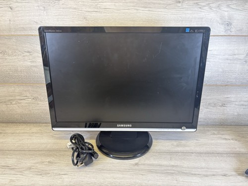 Samsung syncmaster 226bw - samsung,