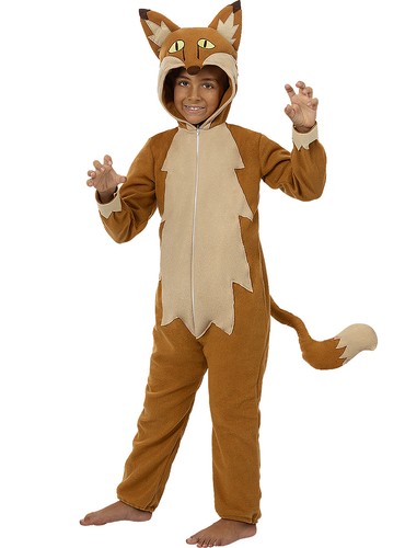 Costume volpe per bambini - per,