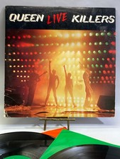 Queen Live Killers Vintage