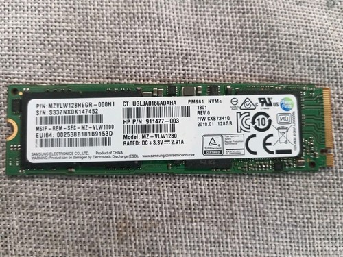 Samsung ssd vlw1280 - ssd, gb