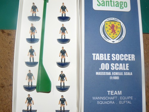 Squadra scozia 2026 subbuteo - squadra,