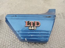 PLASTICA FIANCHETTO DX KAWASAKI Z LTD 440 - CARENA KAWASAKI KZ440A 1980 - 1 985