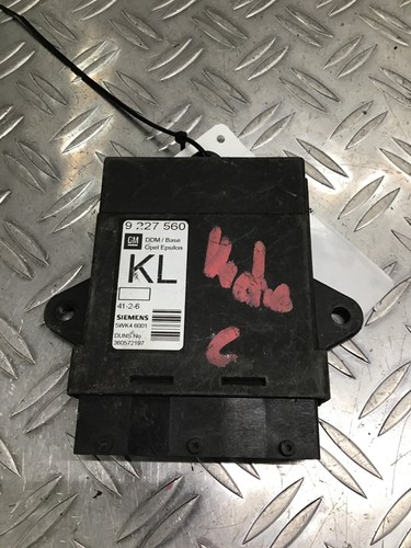 Centralina 9227560kl opel - centralina,